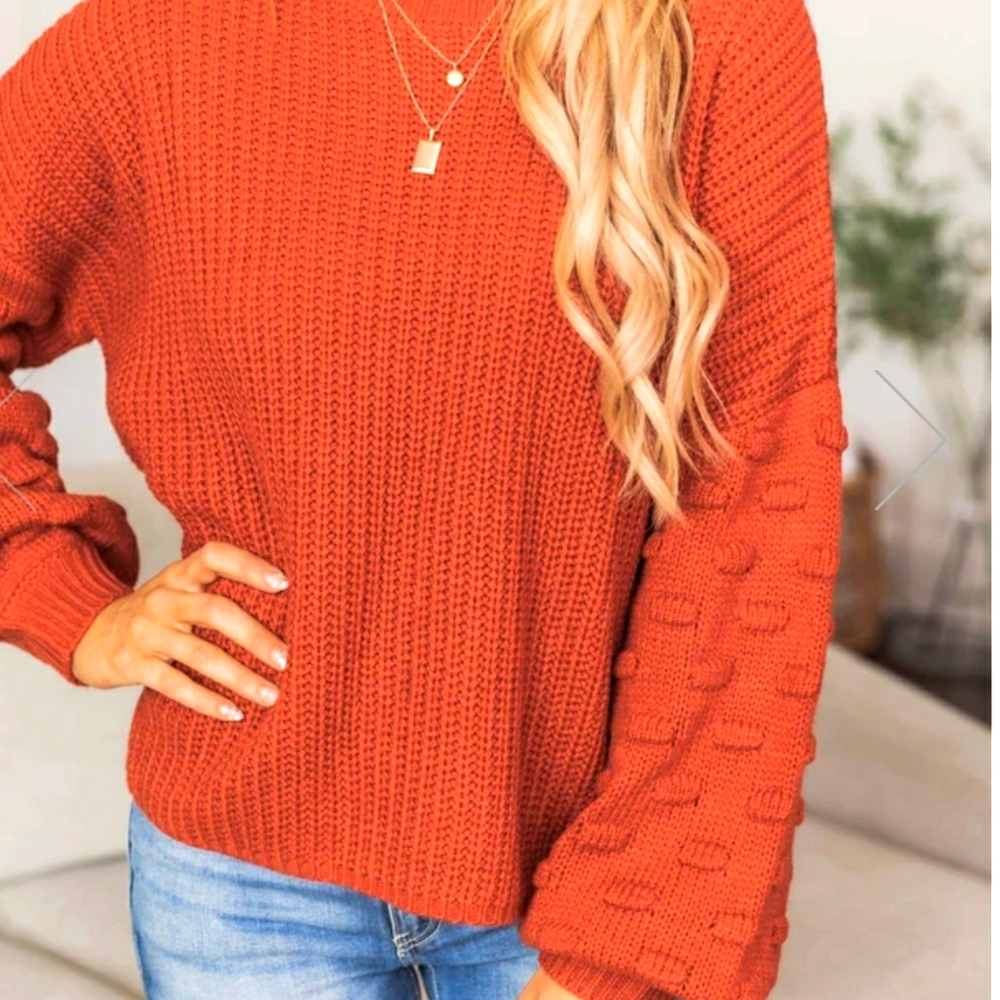 Pink  Lily Boutique sweater